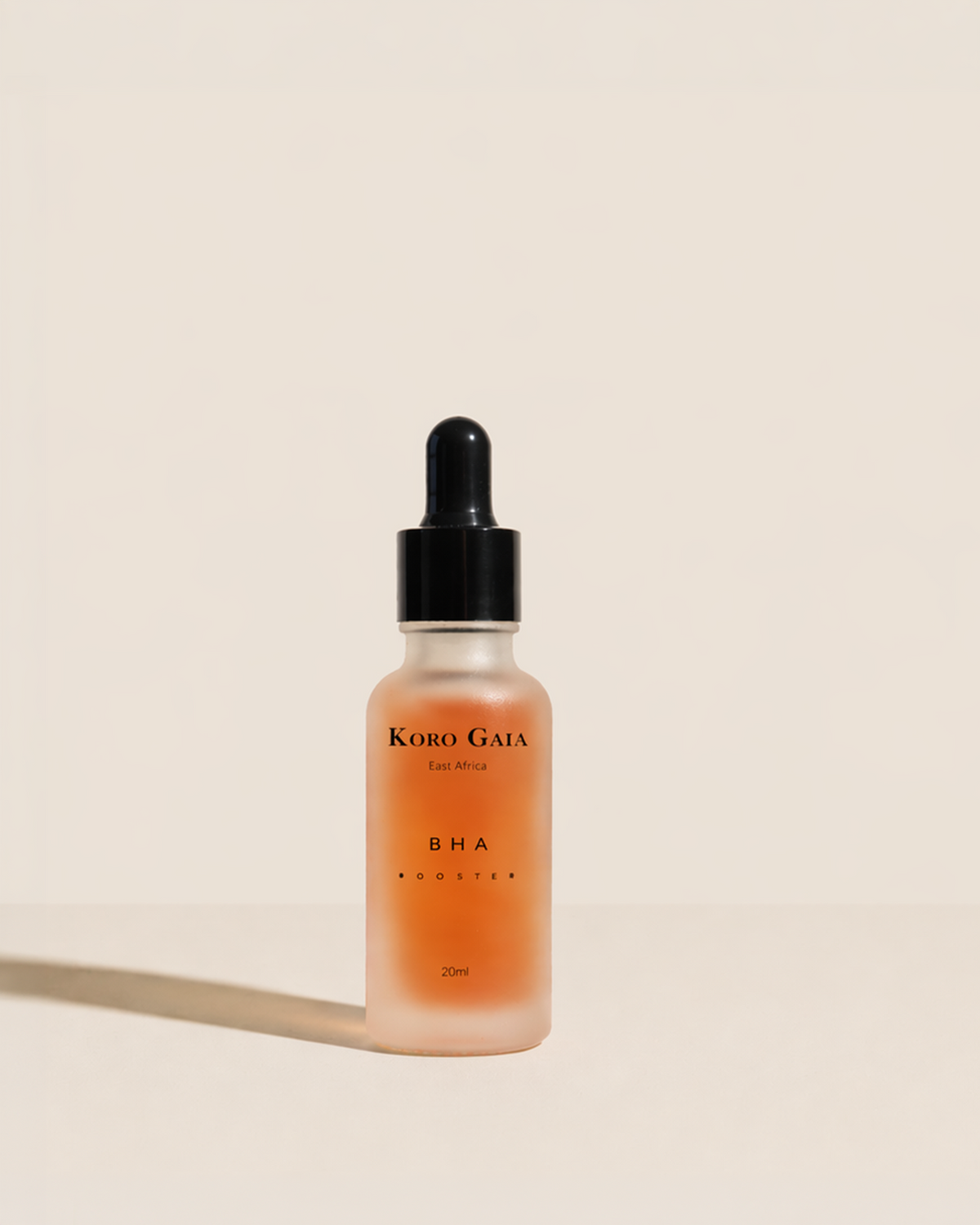 Koro Gaia BHA serum bottle — salicylic acid treatment for pore congestion and breakouts