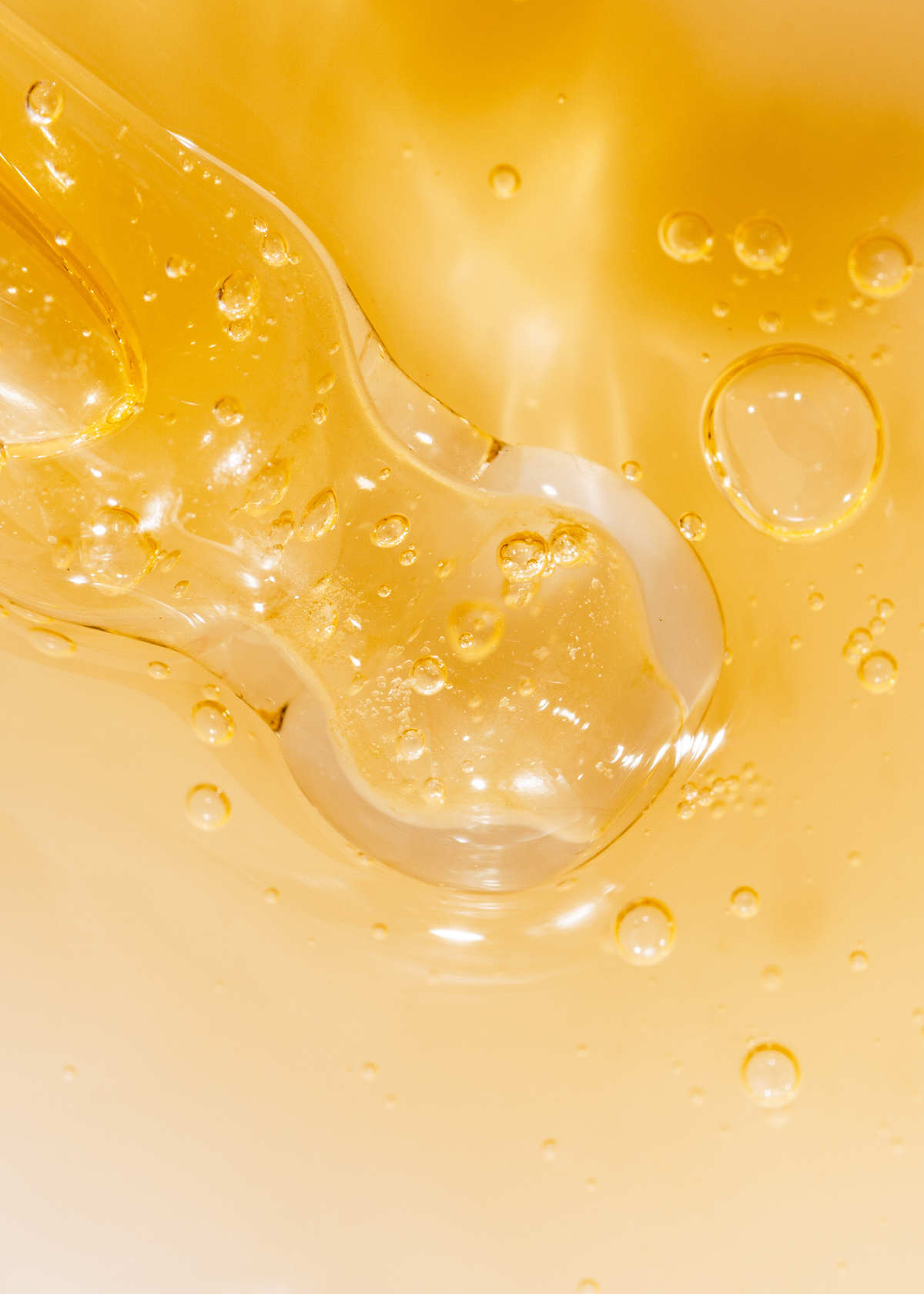 Vital C antioxidant serum texture close-up, formulated for dull skin and uneven tone
