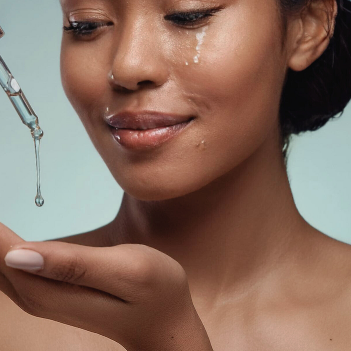 Koro Gaia No Spa Facial serum bottle on a neutral background, treatment serum for skin function