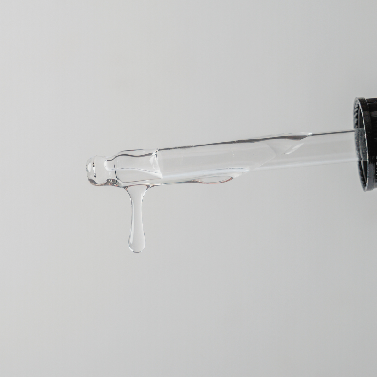 Koro Gaia PHA serum bottle on a neutral background, mild exfoliant for redness-prone skin